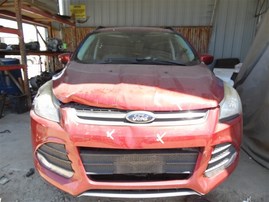 2016 Ford Escape SE Burgundy 1.6L AT 2WD #F24763